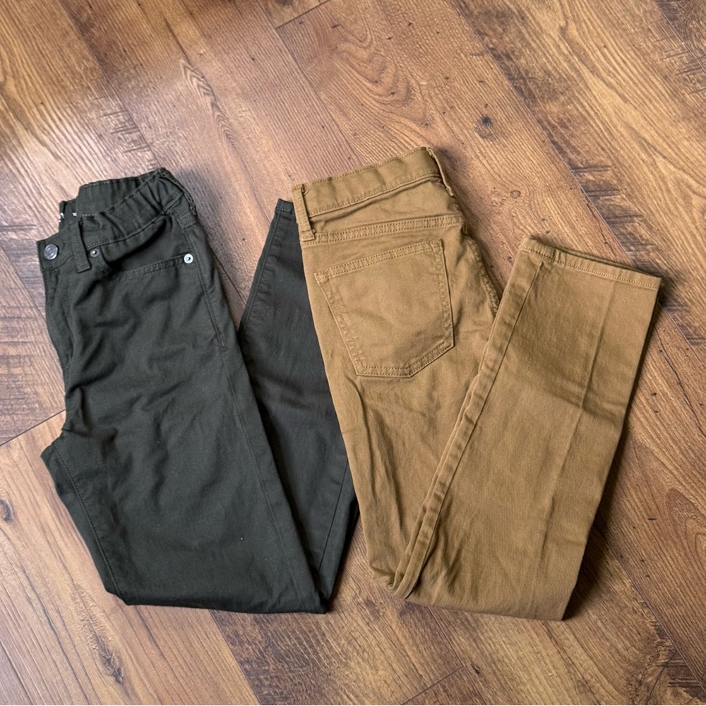 Bundle of Slim 360° Stretch Twill Pants for Boys